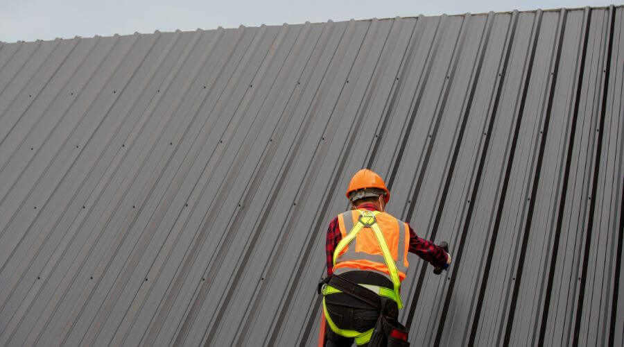 Professional Flat Roofing Installation in Ashley, ND